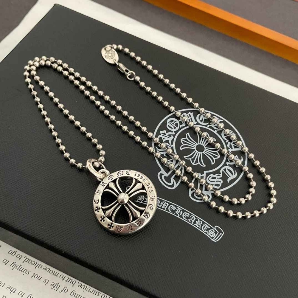 Chrome Heart Fashionable Spring Necklace